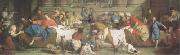 SUBLEYRAS, Pierre The Meal in the House of Simon (san 05) Germany oil painting artist